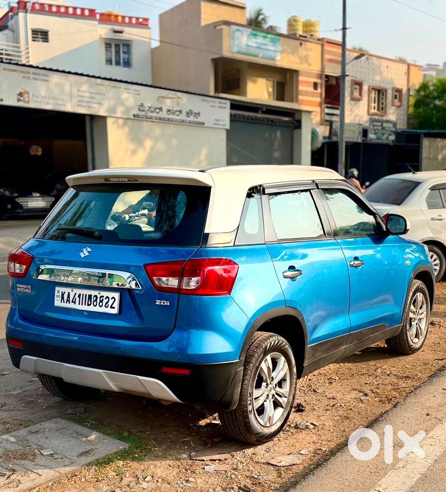 Maruti Suzuki Brezza Zdi 2017 Diesel
