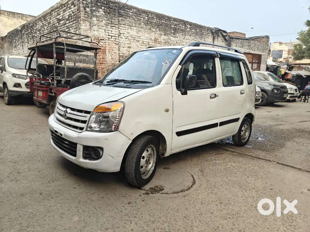 Maruti Suzuki Wagon R Flex Fuel 2011 Petrol 60000 Km Driven