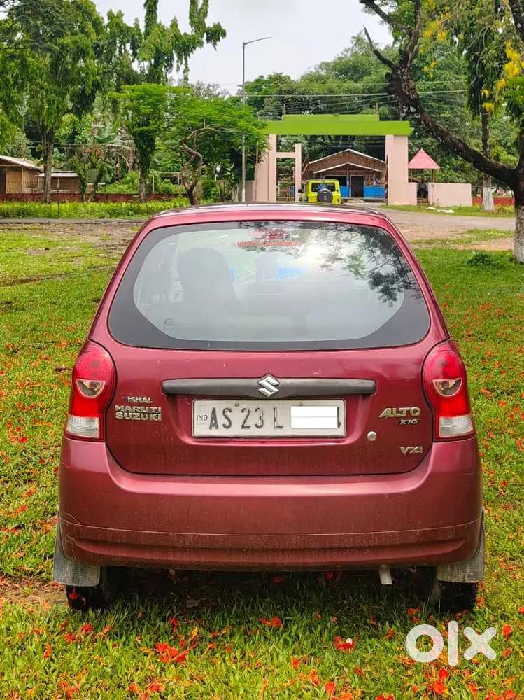 Alto K10 Maruti 2014 - Reliable