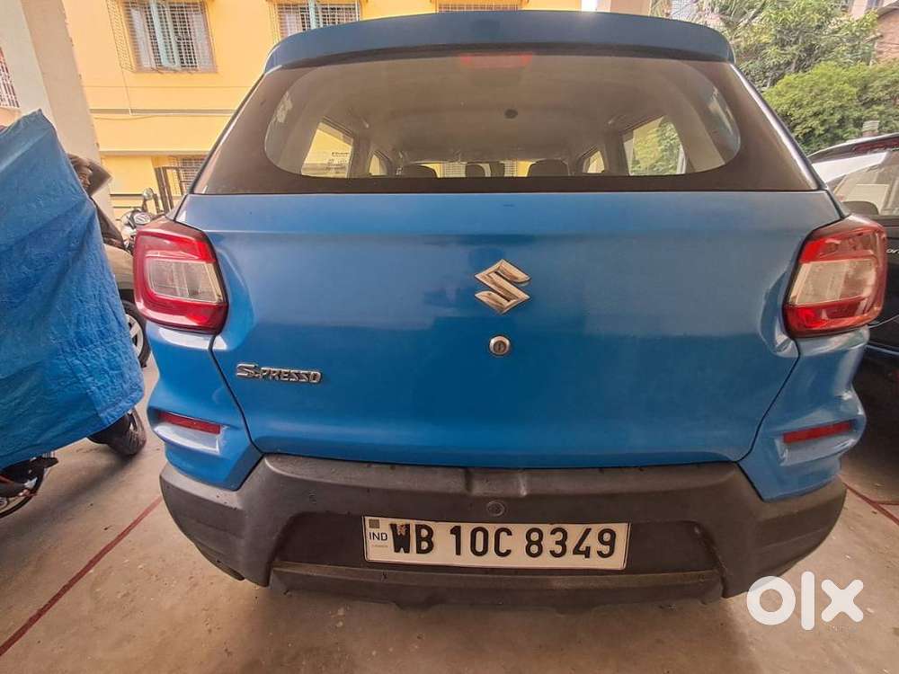 Maruti Suzuki S-presso Vxi Opt, 2022