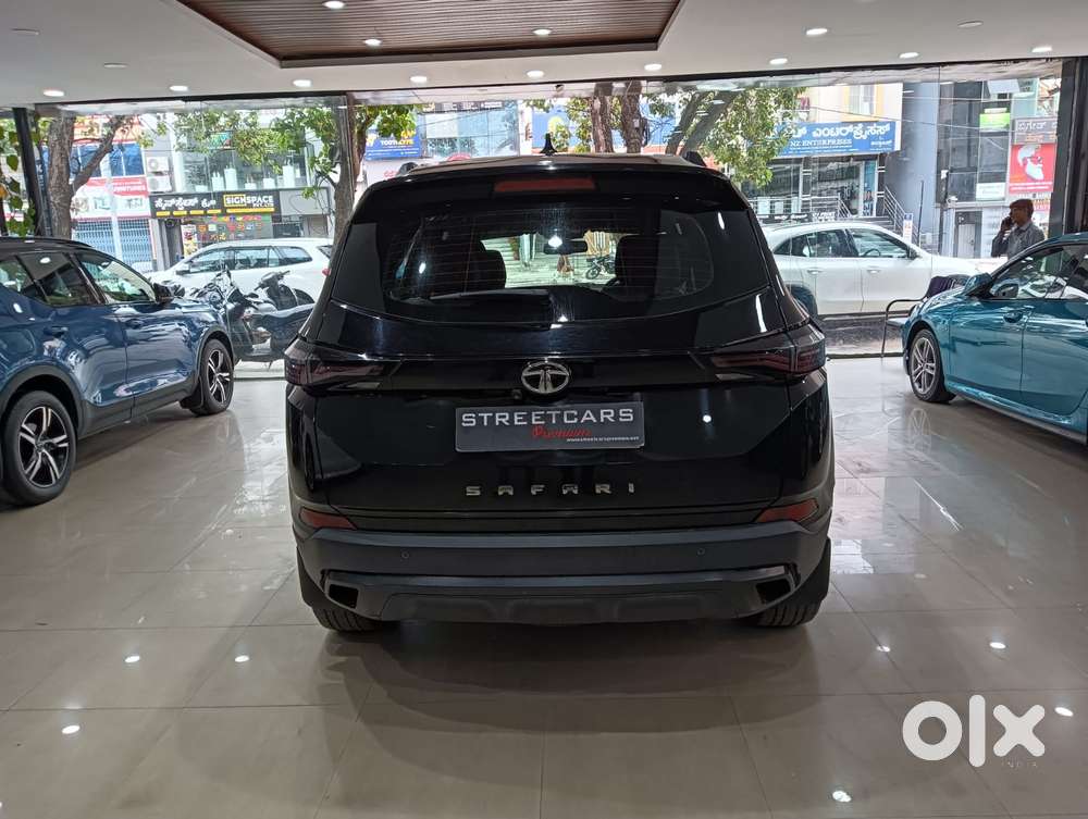 Tata Safari 2.0 Kryotec Xza Plus Dark Edition, 2023, Diesel