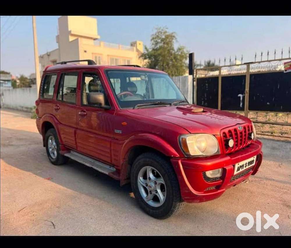 Mahindra Scorpio 2007 Diesel Well Maintained With Alloy Wheels Ready V