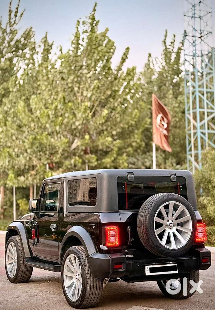 Mahindra Thar Lx 4-str Hard Top At, 2022, Diesel