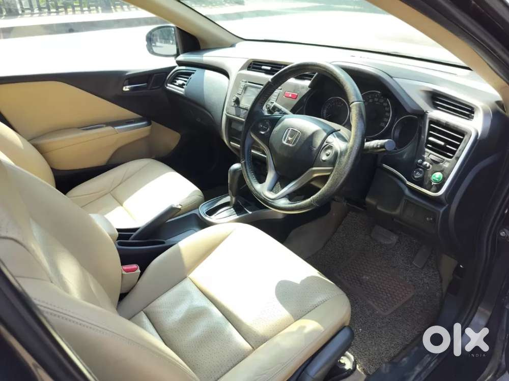 Honda City Vx Petrol Cvt, 2015, Petrol