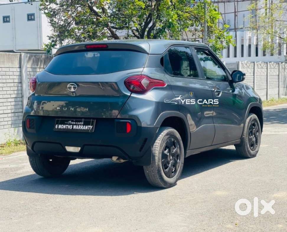 Tata Punch 1.2 Revotron Adventure Rhythm Pack Mt, 2023, Petrol