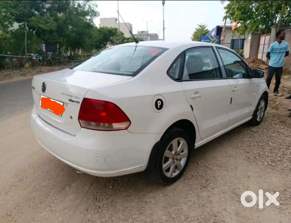 Volkswagen Vento 2012 Petrol Well Maintained