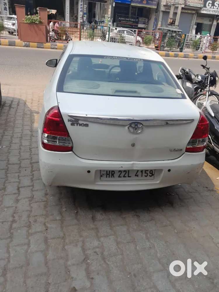 Doctor Driven Toyota Etios For Sale, 1st Owner