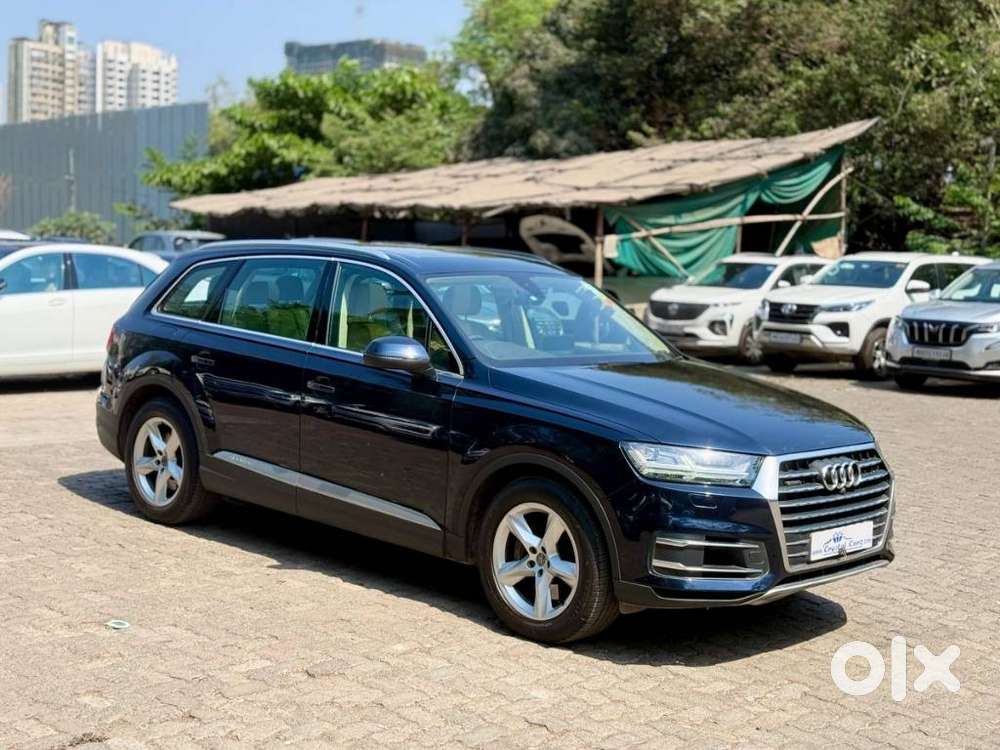 Audi Q7, 2017, Diesel