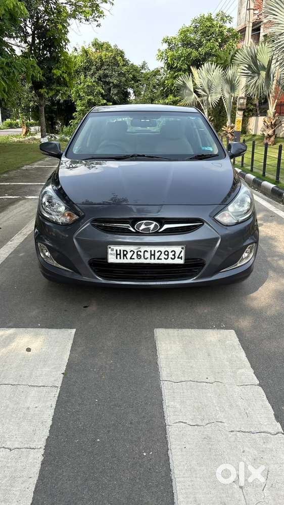 Hyundai Verna Fluidic 1.6 Vtvt Sx, 2014, Petrol