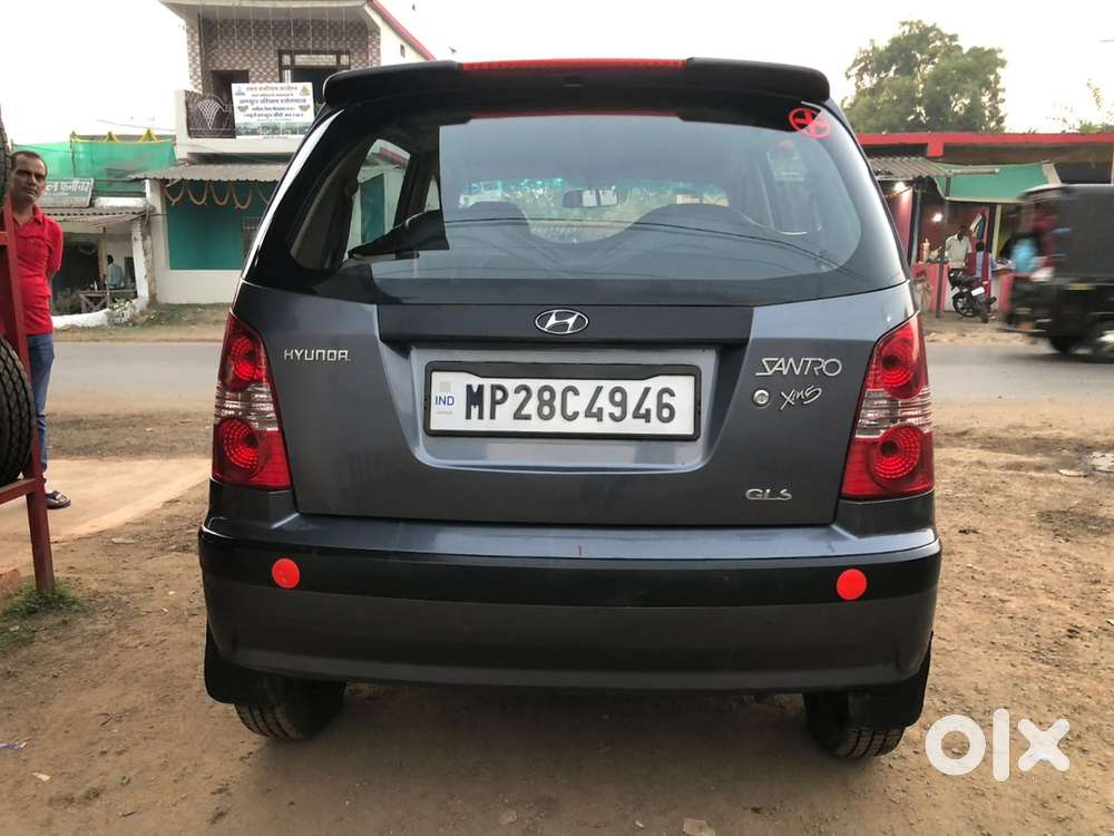 Hyundai Santro Xing 2011 Petrol Well Maintained