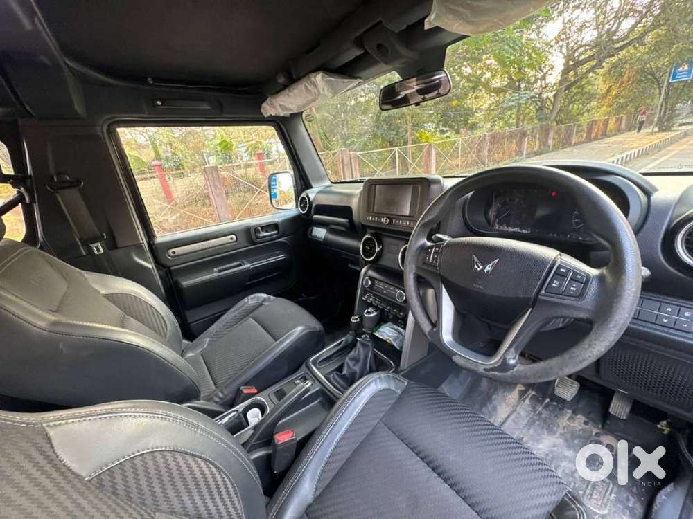 Mahindra Thar Lx Convertible Top Diesel Mt 4wd, 2023, Diesel