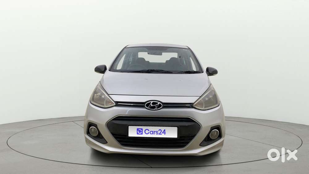 Hyundai Xcent 1.2 Vtvt S At, 2016, Petrol