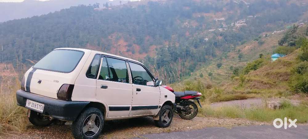 Maruti Suzuki 800 Petrol Manual 2003