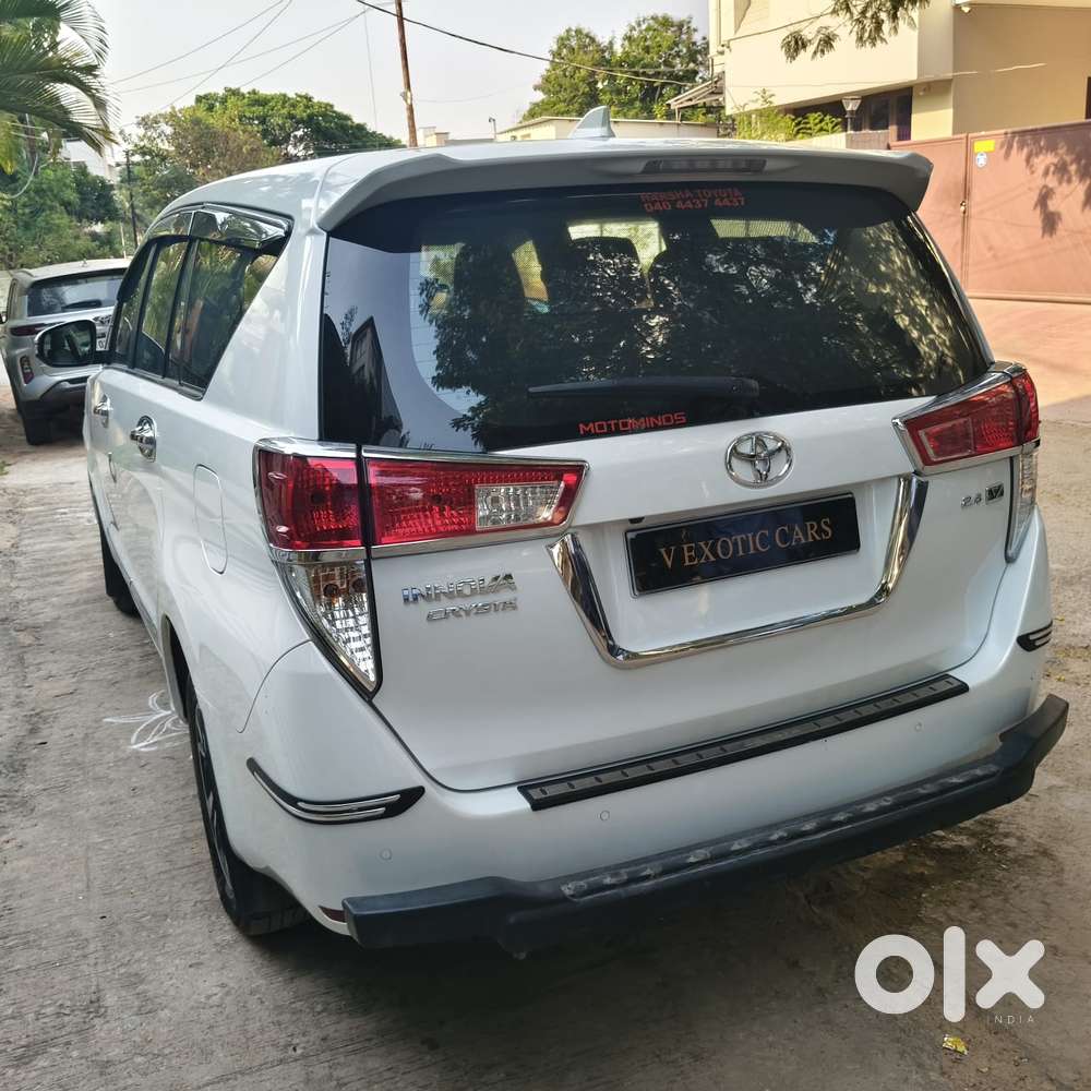 Toyota Innova Crysta 2.4 V 7 Str, 2023, Diesel
