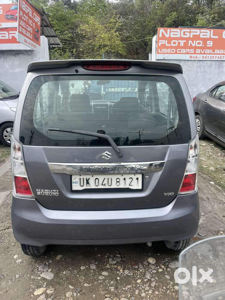 Maruti Suzuki Stingray Vxi, 2016, Petrol