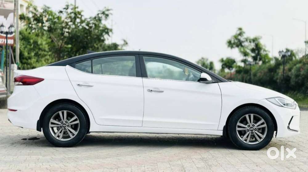Hyundai Elantra 1.6 Sx Option At, 2017, Diesel