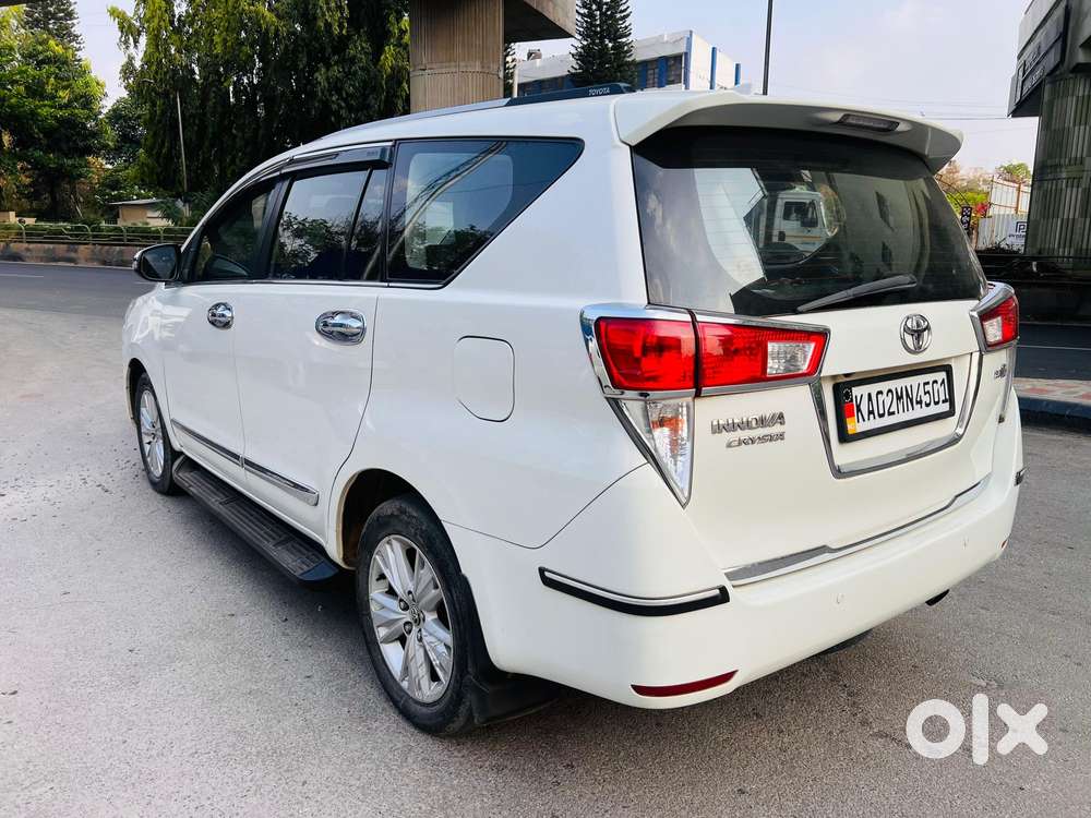 Toyota Innova Crysta 2.8 Z, 2018, Diesel
