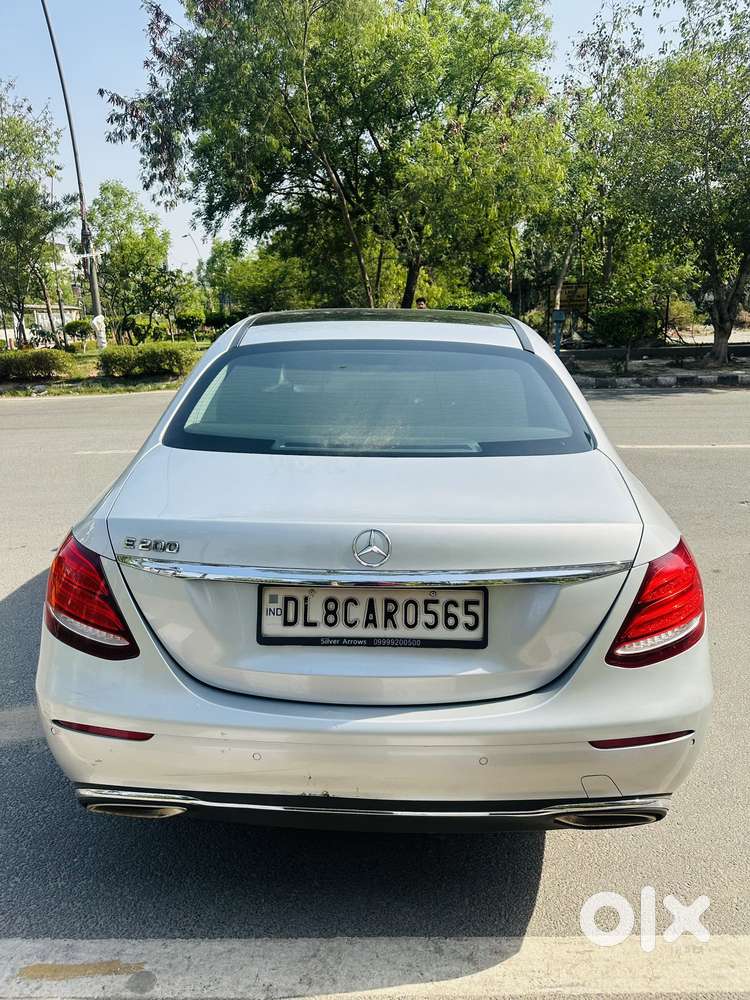 Mercedes-benz E-class E 200, 2017, Petrol