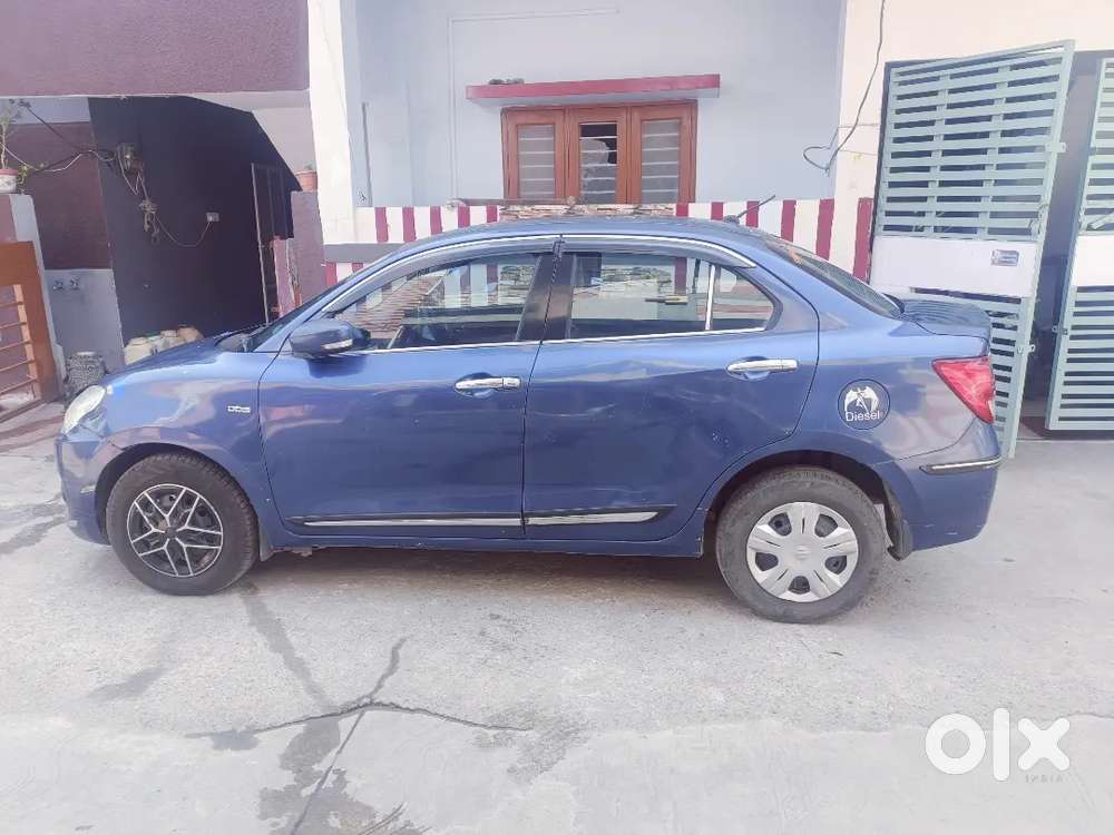 Maruti Suzuki Dzire 2017 Diesel Well Maintained