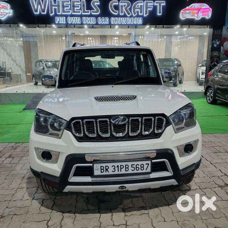 Mahindra Scorpio [2020-2022] 2.2 S5, 2021, Petrol