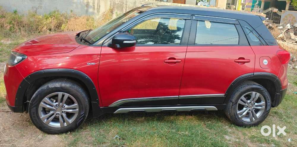 Maruti Suzuki Vitara Breeza Zdi+ Dual Tone