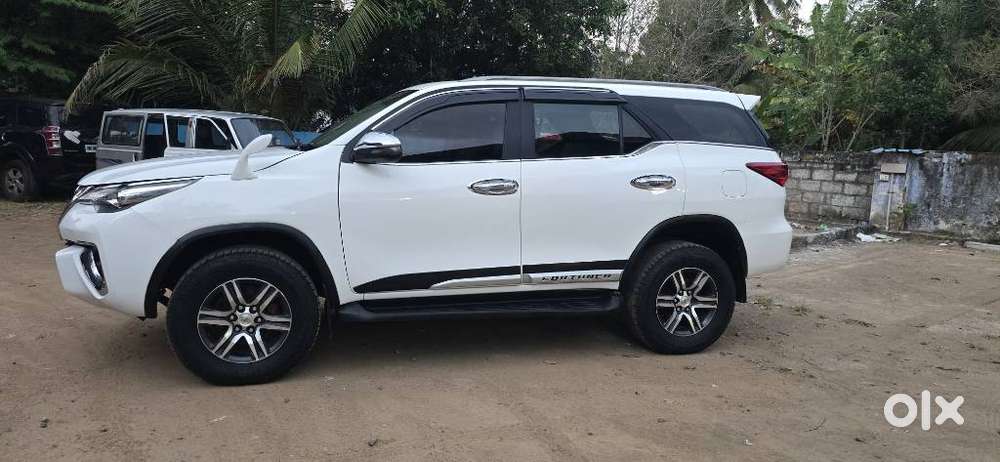 Toyota Fortuner 4x2 Mt 2.8 Diesel, 2017, Diesel