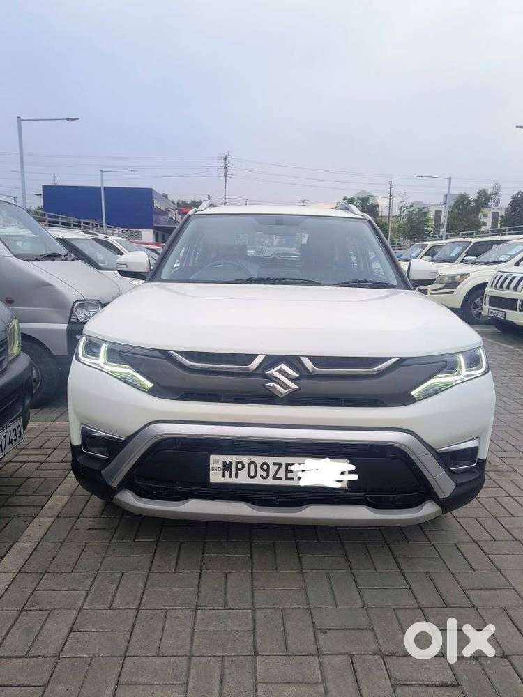 Maruti Suzuki Brezza 1.5 Zxi Smart Hybrid, 2022, Petrol