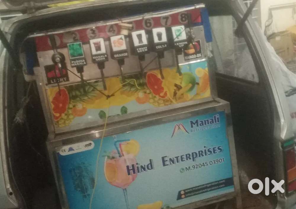 Soda Machine Available All Things Tank + Co2 + Inverter Battery