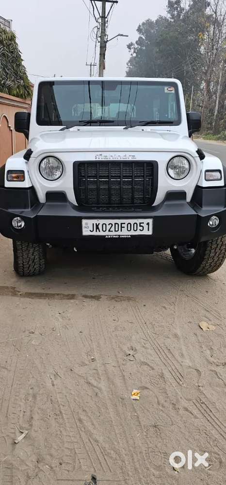 Mahindra Thar 2023 Diesel 45000 Km Driven