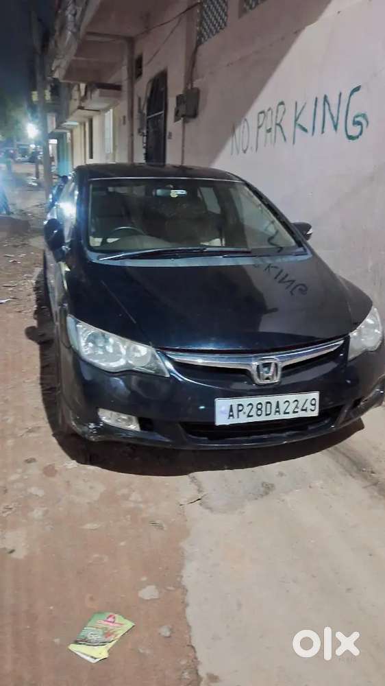 Honda Civic 2008 Petrol Well Maintained