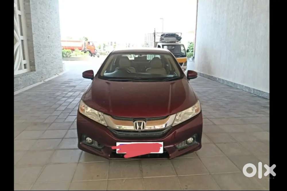 Honda City 2015 Petrol Well Maintained