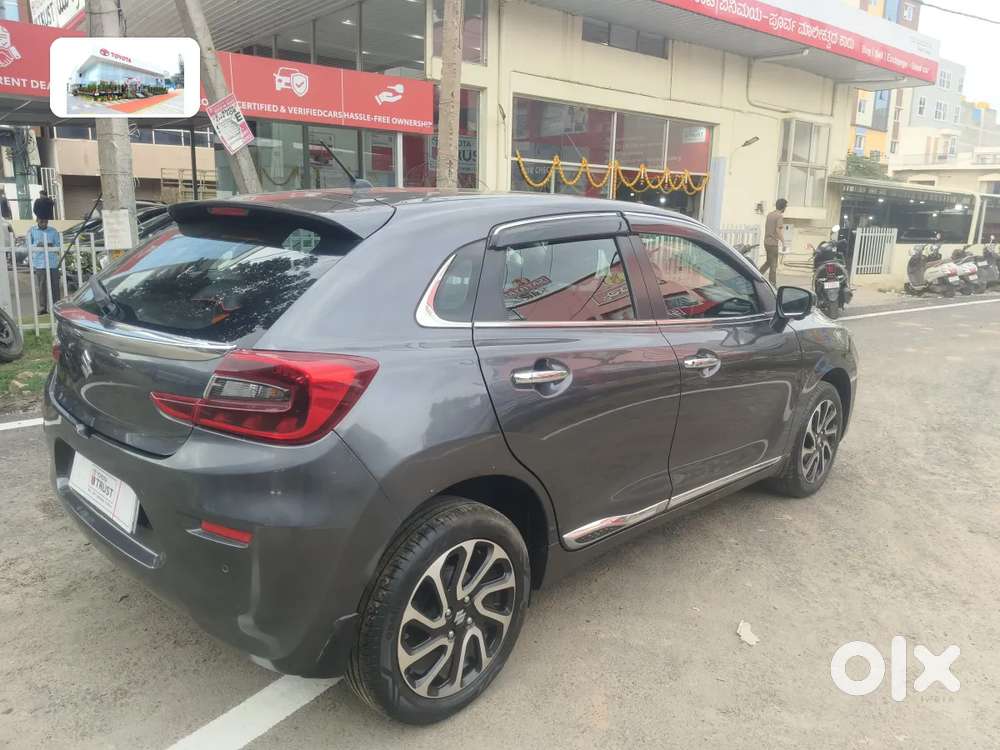 Maruti Suzuki Baleno 1.2 Alpha At, 2022, Petrol