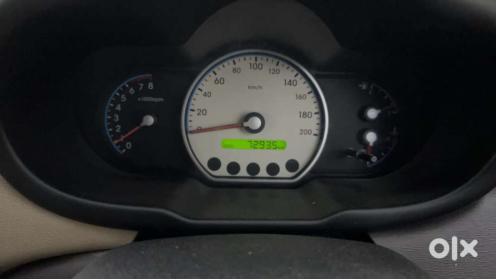 Hyundai I10 2007-2010 Magna At, 2010, Petrol
