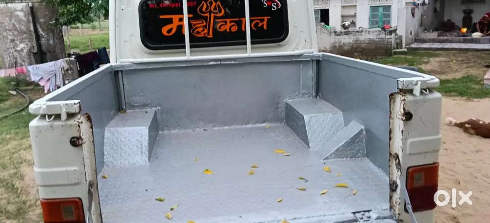 2019 Mahindra Bolero Camper