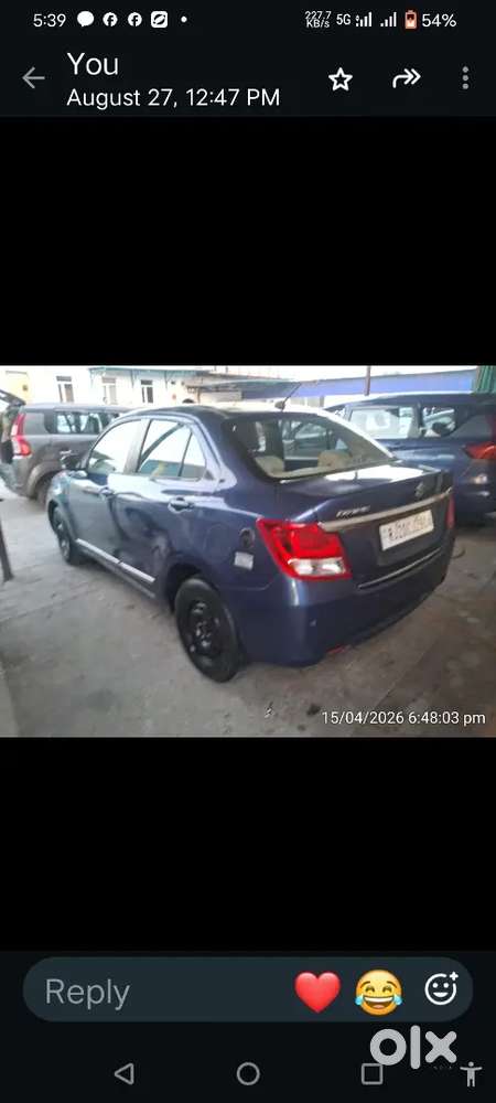 Maruti Suzuki Dzire 1.2 2022