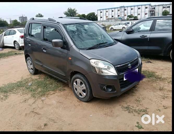Maruti Suzuki Wagon R 1.0 2017 Petrol Well Maintained