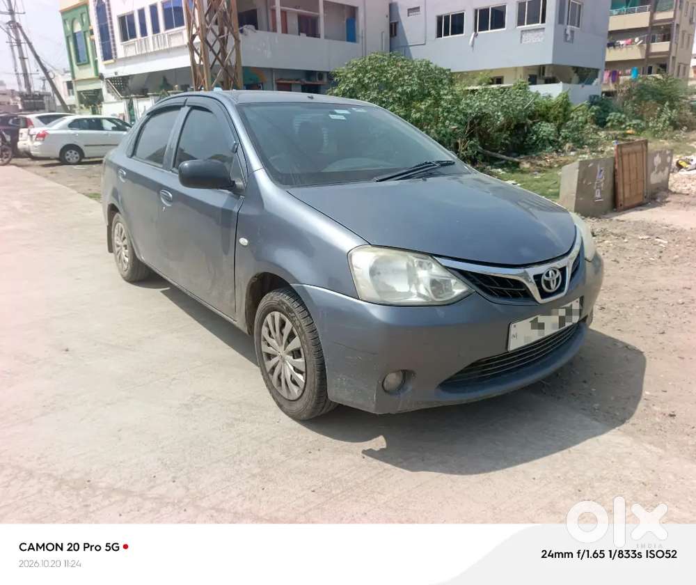 Toyota Etios Gd(2017) Insurance Upto: Dec-2026