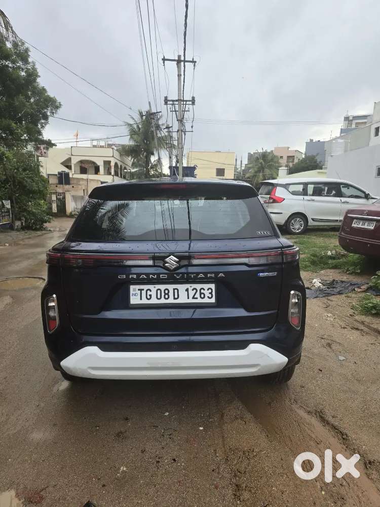 Maruti Suzuki Vitara 2024 Hybrid Petrol Manual