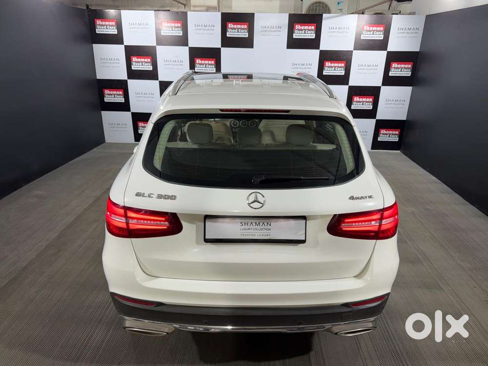 Mercedes-benz Glc 300 4matic, 2018, Petrol