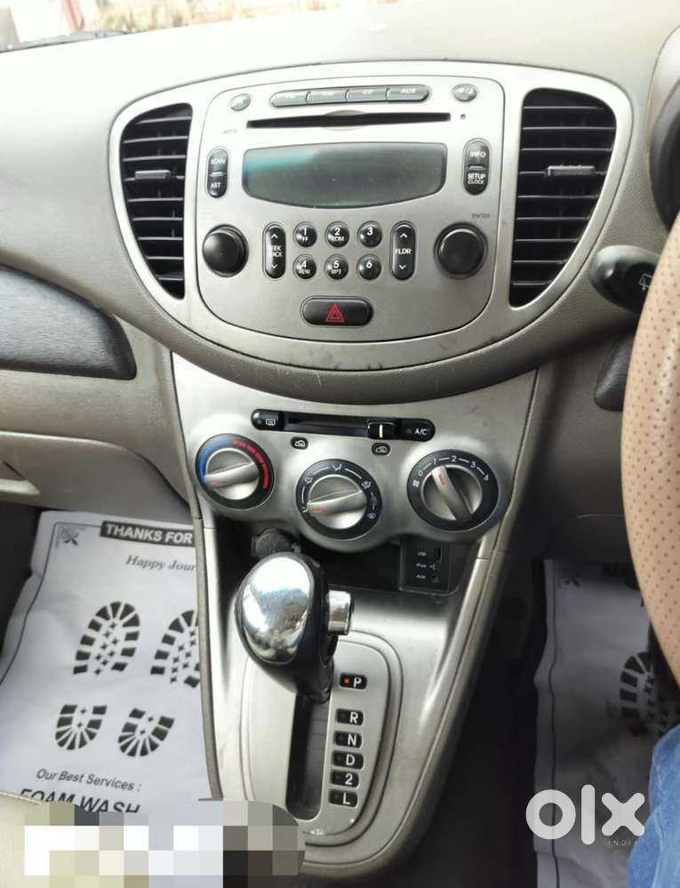 Hyundai I10 Sportz At, 2012, Petrol