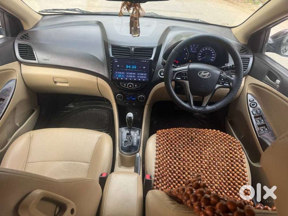 Hyundai Verna Crdi 1.6 At Sx Option, 2016, Diesel