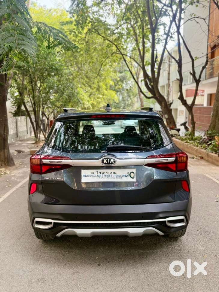 Kia Seltos Htk Plus At D, 2020, Diesel
