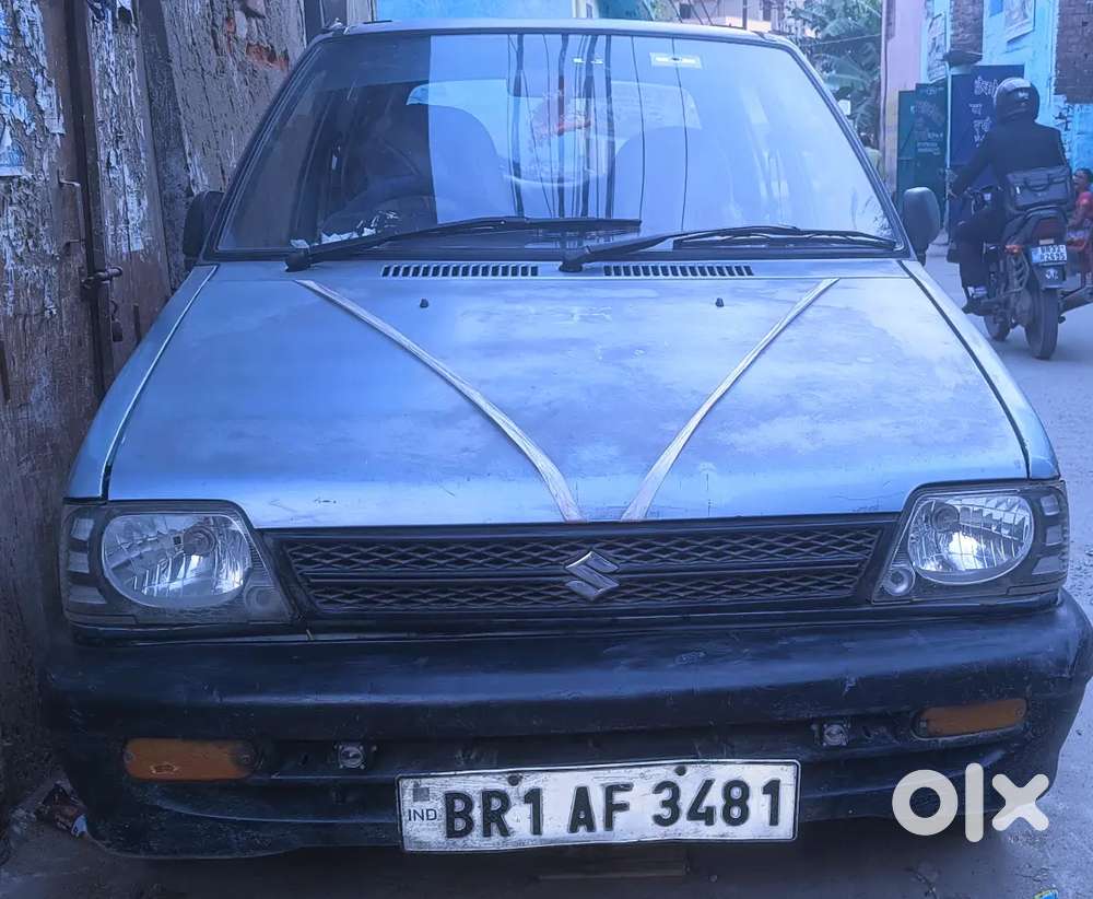 Discover A Reliable Used Maruti Suzuki 800 From 2007, Offering Excelle