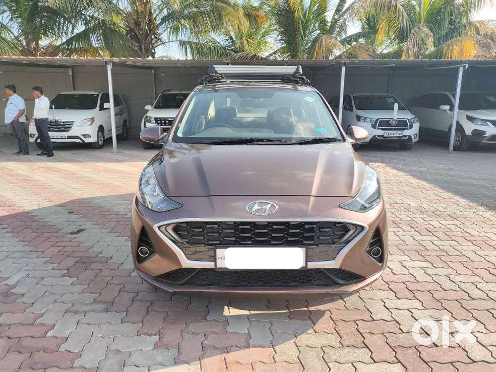 Hyundai Aura, 2022, Cng & Hybrids