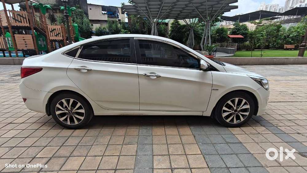 Hyundai Verna Crdi Vgt Sx 1.5, 2016, Diesel
