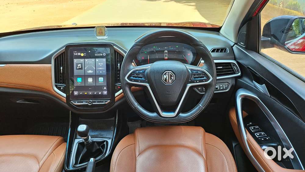 Mg Hector Sharp Diesel Mt, 2021, Diesel