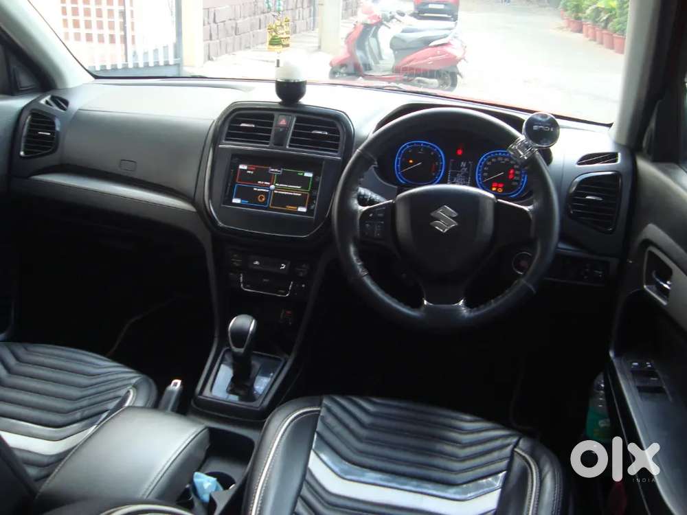 Brezza Zdi+ Automatic 2018 Diesel Dual Tone Top Variant