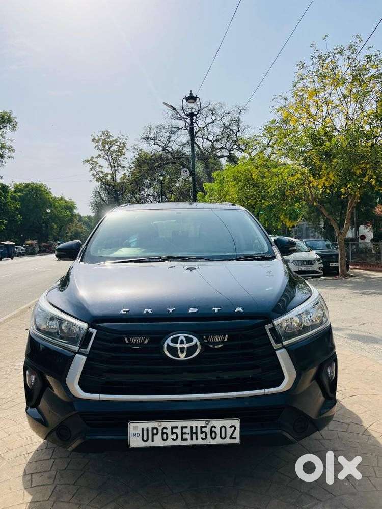 Toyota Innova Crysta 2.4 G Mt, 2022, Diesel