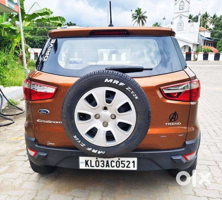 Ford Ecosport Trend Plus, 2017, Petrol