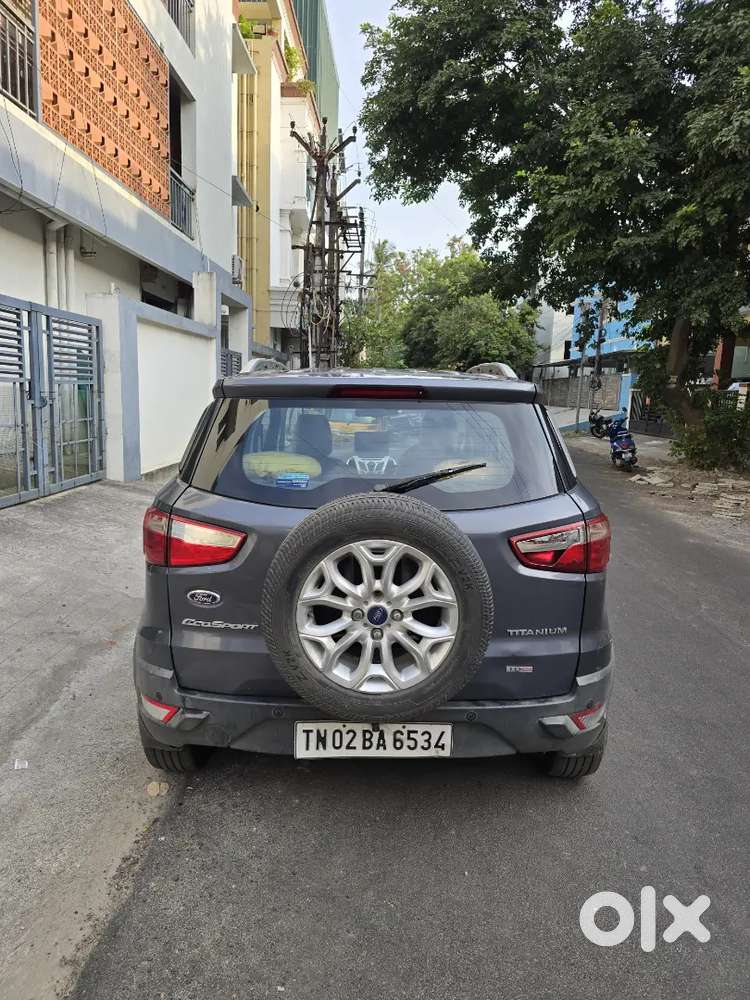 Ford Ecosport 2014 Diesel Well Maintained